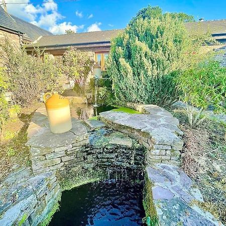 Stone Built Barn In A Beautiful Rural Setting Βίλα Llangwm-Isaf Εξωτερικό φωτογραφία